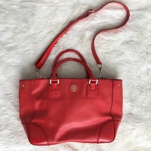 Tory Burch Shoulder Satchel Leather